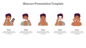 Get involved in Skincare Presentation Template Themes